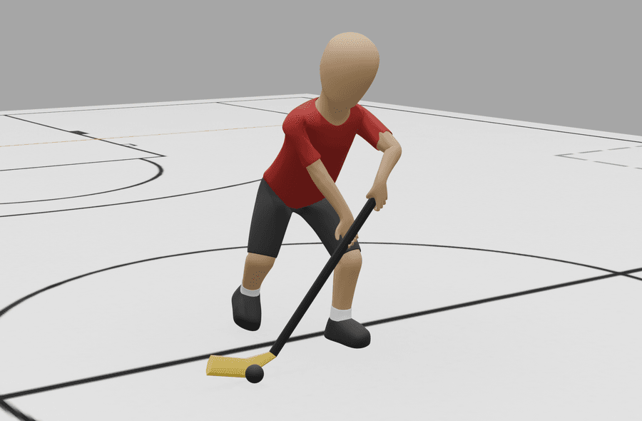 Hockey-Grundübungen: Passen, Stoppen und Führen – Ball & Objektkontrolle, Klasse 2/3/4