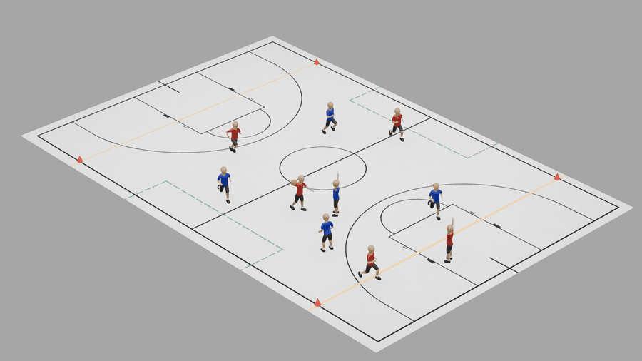 Ultimate Ball – Werfen & Fangen, Klasse 3/4